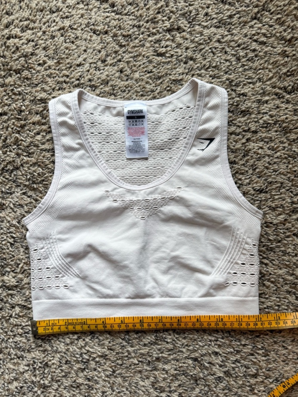 Size S Gymshark Crop Top